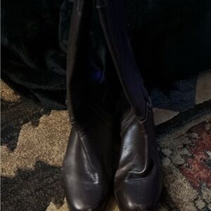 Bandolino Black Over the Knee Boots